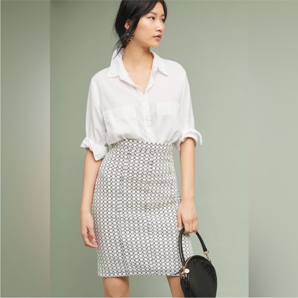 Maeve by Anthropologie Back-Zip Pencil Skirt - Size Small - Picture 15 of 16